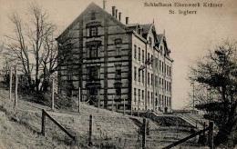 St. Ingbert (6670) Schlafhaus Eisenwerk Krämer 1918 II (kleine Stauchungen) - Sonstige & Ohne Zuordnung