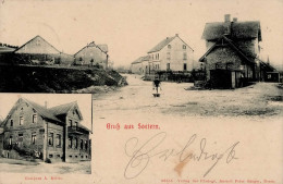 Sötern (6697) Gasthaus Keller 1906 I- - Sonstige & Ohne Zuordnung