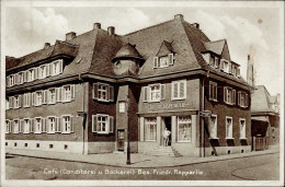 Ludwigshafen (6700) Cafe Rapparlie II (Stauchung) - Ludwigshafen