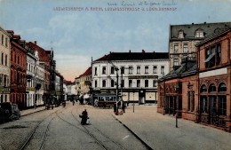 Ludwigshafen (6700) Ludwigsstrasse Zigarren Handlung Lokalbahnhof I-II (Ecken Abgestossen) - Ludwigshafen