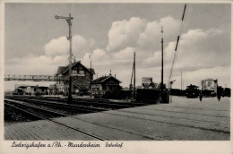 Mundenheim (6700) Bahnhof Eisenbahn I- Chemin De Fer - Other & Unclassified