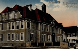 Mutterstadt (6704) Pestalozzischule 1915 II (kleine Stauchung) - Autres & Non Classés