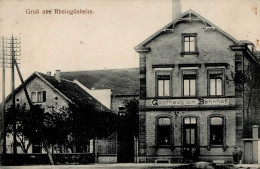 Rheingönheim (6700) Gasthaus Zum Bahnhof I- - Altri & Non Classificati