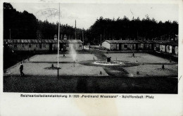 Schifferstadt (6707) RAD Abteilung 3/320 Sonderstempl II (fleckig VS) - Autres & Non Classés