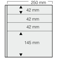 Safe Einsteckblätter Garant Schwarz 7241 (50er Pack) Neuwertig (VD483 - Sonstige & Ohne Zuordnung