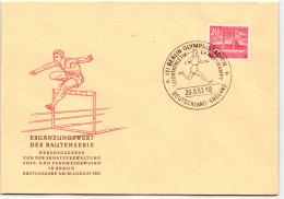 Berlin FDC II (mit MiNr. 113) (h) Als Ersttagsbrief #NO212 - Andere & Zonder Classificatie