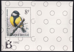 Belgien Jahrgang 1992 Mit 2491-2540 Postfrisch Im Folder Inkl 1 MH #NK575 - Autres & Non Classés