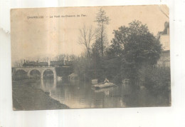 Charolles, Le Pont Du Chemin De Fer - Charolles