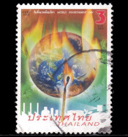 Thailand Stamp 2008 World Environment Day 3 Baht - Used - Thaïlande