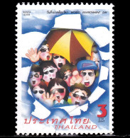 Thailand Stamp 2008 World Environment Day 3 Baht - Used - Thailand