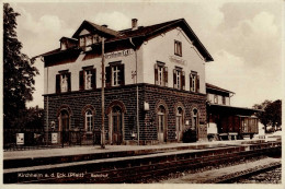 Kirchheim (6719) Bahnhof I- - Altri & Non Classificati