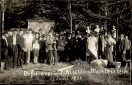 Mechtersheim (6725) Befreiungsschießen 29. Juni 1930 I- - Altri & Non Classificati