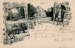 Langenberg (6729) Schießstand 1899 I - Andere & Zonder Classificatie
