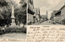 Böhl-Iggelheim (6737) Kath. Kirche Hauptstrasse Kriegerdenkmal 1916 I-II - Autres & Non Classés