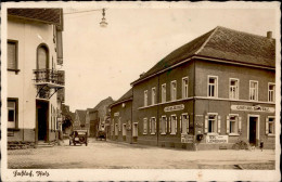 Haßloch (6733) Gasthaus Zur Pfalz Foto-Ak 1943 I-II - Andere & Zonder Classificatie
