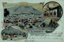 Lambrecht (6734) Schützenhaus I-II - Altri & Non Classificati