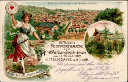 Neustadt-Haardt (6730) 19. Verbandsschießen 13. Bis 20. Juli 1902 Schützenhaus Sonderstempel I- - Autres & Non Classés