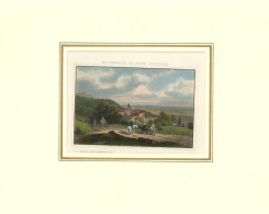 Bad Gleisweiler (6741) Stahlstich 1840 Handkoloriert, 11x15 Cm I-II - Other & Unclassified