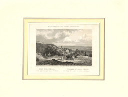 Bad Gleisweiler (6741) Stahlstich Ca. 1850 , 11x16 Cm II - Sonstige & Ohne Zuordnung