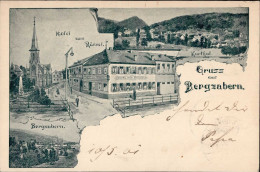 Bad Bergzabern (6748) Hotel Zum Rössle 1901 I - Altri & Non Classificati