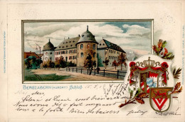 Bad Bergzabern (6748) Präge-Karte 1902 I- - Sonstige & Ohne Zuordnung