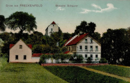 Freckenfeld (6749) Brauerei Schaurer II (fleckig, Eckstauchung) - Otros & Sin Clasificación