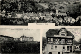 Ramberg (6741) Gasthaus Schwab Sanatorium I- (Marke Entfernt) - Sonstige & Ohne Zuordnung