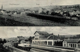 Hochspeyer (6755) Bahnhof Eisenbahn I- Chemin De Fer - Other & Unclassified