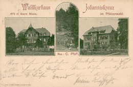 Johanniskreuz (6750) Waldkurhaus C. Pfaff 1900 I-II - Altri & Non Classificati