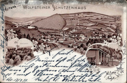 Wolfstein (6759) Schützenhaus 1899 II (Stauchung) - Altri & Non Classificati