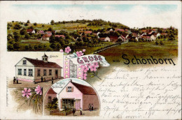 SCHÖNBORN,Kr.Rockenhausen,Pfalz (6761) - Handlung Joh. Böhmer I - Sonstige & Ohne Zuordnung