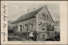 Imsweiler (6761) Holzhandlung Otto Kopp I-II - Sonstige & Ohne Zuordnung