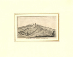 Landstuhl (6790) Kupferstich Ca. 1820, 10x16 Cm I-II - Sonstige & Ohne Zuordnung
