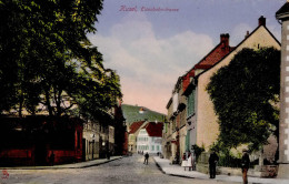 Kusel (6798) Eisenbahnstrasse 1916 I-II (Ecken Abgestossen) - Sonstige & Ohne Zuordnung