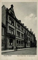 Kusel (6798) Hotel Pfälzer Hof Inh. Daubenschütz I-II (Ecken Abgestossen) - Altri & Non Classificati