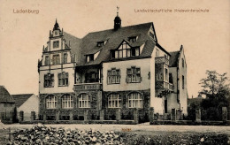 Ladenburg (6802) Landwirtschftliche Kreiswinterschule 1913 I-II - Autres & Non Classés