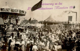 Mannheim (6800) 27. Verbandsschießen 1914 I - Mannheim