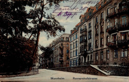 Mannheim (6800) Rennershofstrasse 1915 I-II (Stauchung) - Mannheim