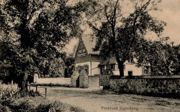 Groß-Rohrheim (6845) Forsthaus Jägersburg 1919 I-II - Altri & Non Classificati