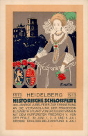 Heidelberg (6900) 1613-1913 300. Jährige Vermählung Der Prinzessin Elisabeth Stuart Von Grossbritanien Mit Dem Kurfürste - Heidelberg