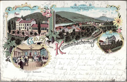 Kümmelbacherhof (6903) Gasthaus Villa Heinz 1900 II (beschnitten, Fleckig) - Heidelberg