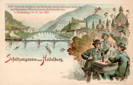 Heidelberg (6900) XVIII. Verbandsschießen Des Badischen Landesschützenvereins Des Pfälzischen Und Mittelrheinischen Schü - Heidelberg