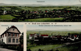 Lobenfeld (6921) Schule 1915 I-II - Otros & Sin Clasificación