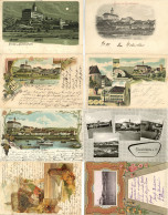 Gundelsheim (6953) Lot Mit 11 Ansichtskarten Großteil Lithos - Other & Unclassified