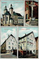 Walldürn (6968) Gasthaus Zum Kreuz 1916 I- - Otros & Sin Clasificación