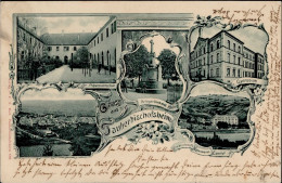 Tauberbischofsheim (6972) Kriegerdenkmal Gymnasium Präparandenschule 1901 I- - Altri & Non Classificati