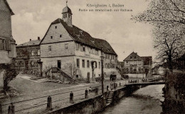 Königheim (6976) Rathaus Brehmbach I- - Andere & Zonder Classificatie