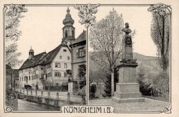 Königheim (6976) Rathaus I - Sonstige & Ohne Zuordnung