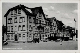 Lauda (6970) Eisenbahn-Hotel Auto I Chemin De Fer - Sonstige & Ohne Zuordnung