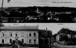Messelhausen (6970) 1912 I- - Other & Unclassified